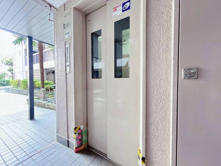 その他 エレベーター完備のため荷物が多くなっても安心。