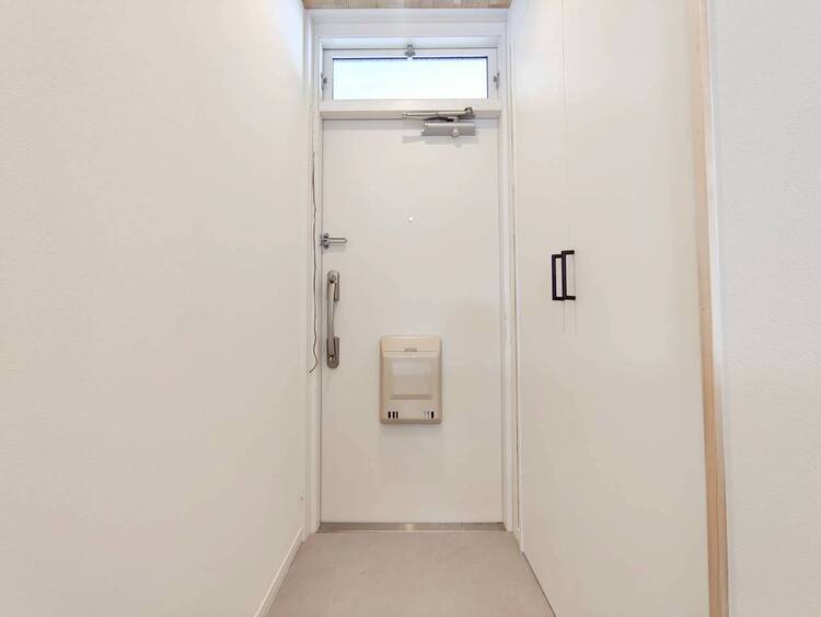 その他 清潔感のある落ち着いた雰囲気の玄関です。