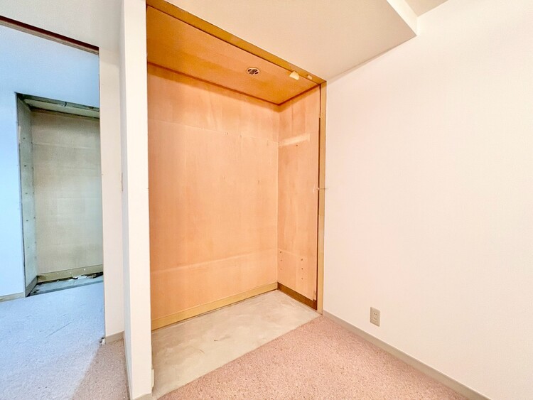 その他 収納スペースが付いていて、お部屋を広く使っていただけます。