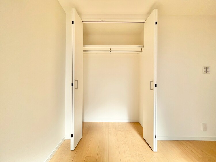 その他 家電やスーツケース、ストック品など何でも片付く嬉しい空間です。