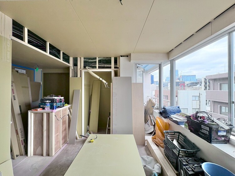 その他 シンプルな内装と偏り過ぎないデザインで統一しました。