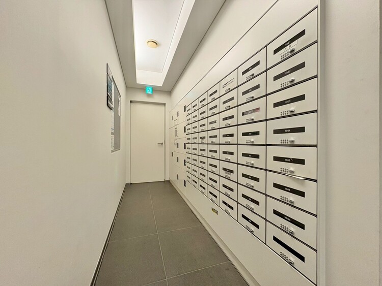 その他 郵便受けも、きちんと管理されています。