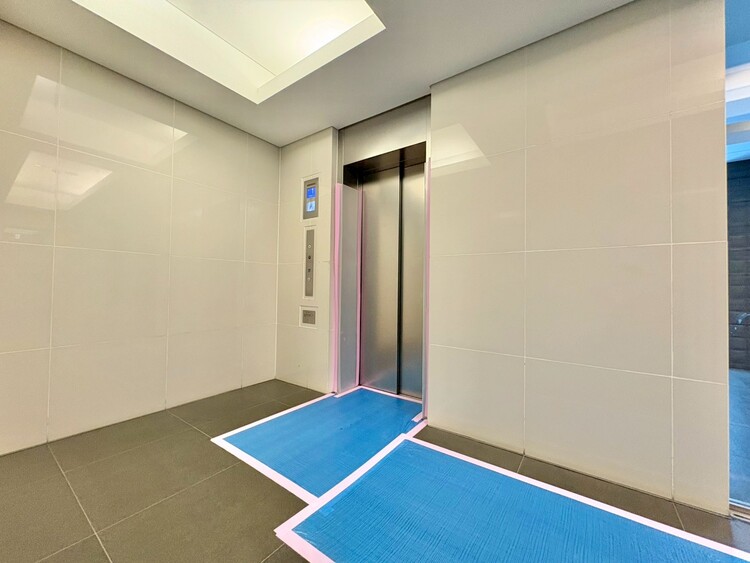 その他 エレベーター完備のため荷物が多くなっても安心。