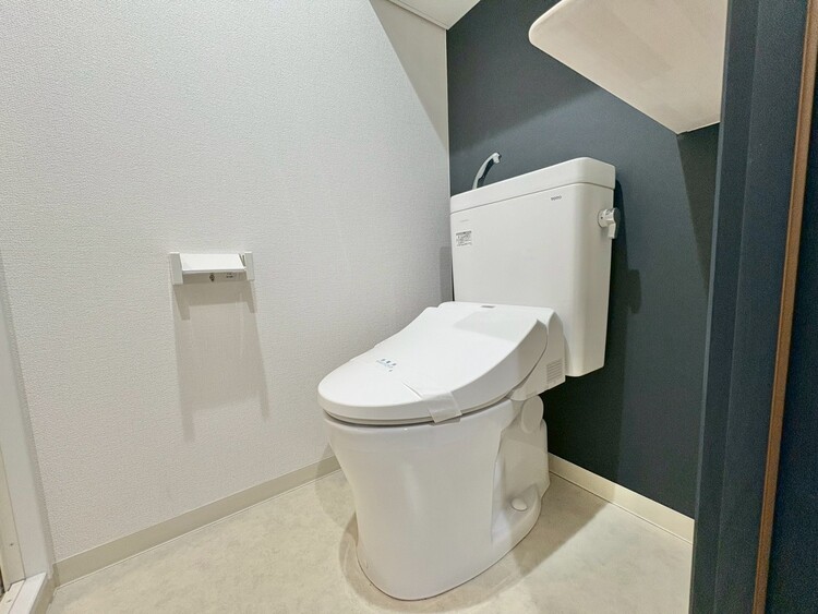 その他 清潔感の高いお手洗い。