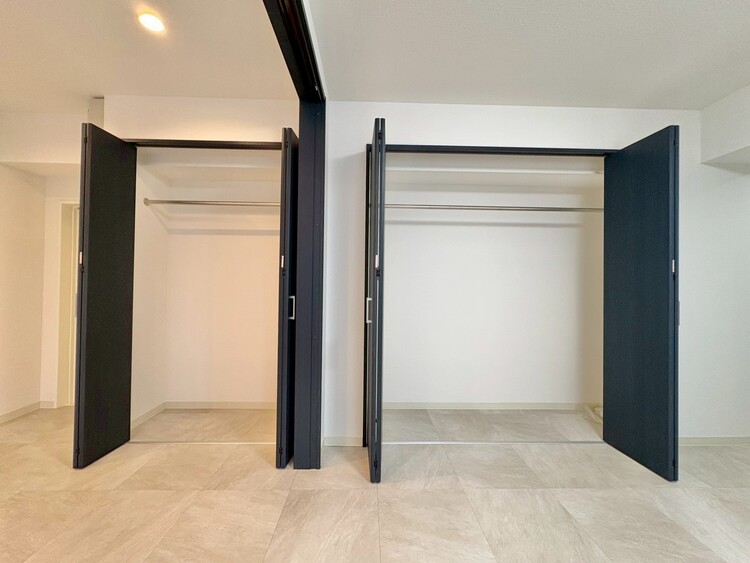 その他 収納スペースが付いていて、お部屋を広く使っていただけます。