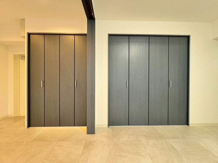 その他 家電やスーツケース、ストック品など何でも片付く嬉しい空間です。