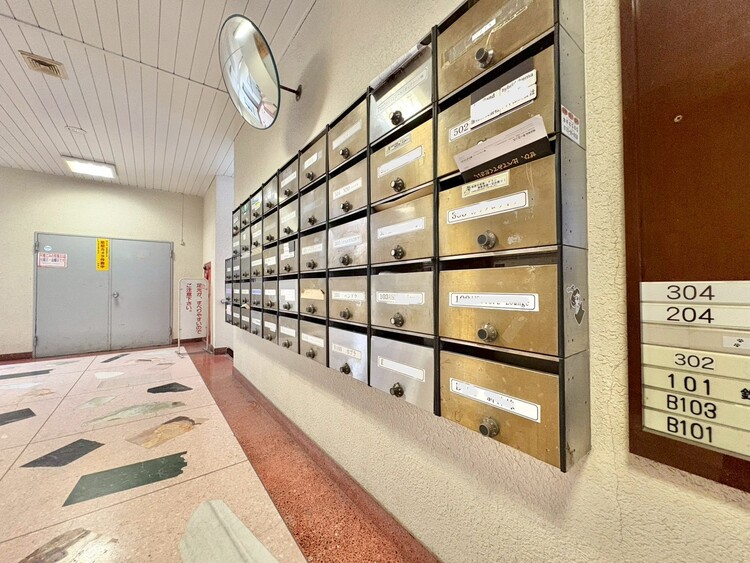 その他 郵便受けも、きちんと管理されています。