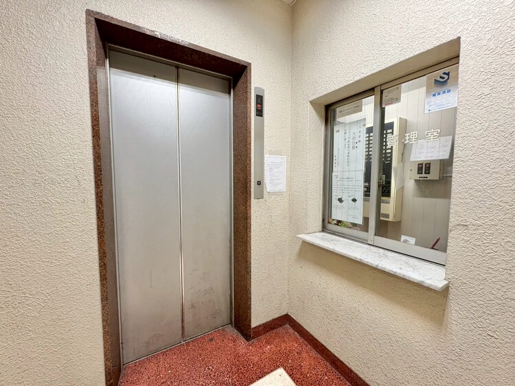 その他 エレベーター完備のため荷物が多くなっても安心。