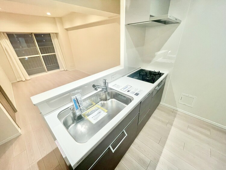 その他 使いやすくスタイリッシュなキッチン空間になっております。