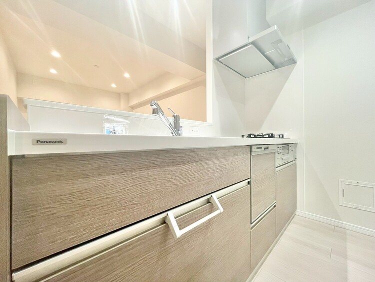 その他 開放感のあるキッチンスペース。調理をしながら、会話も弾みそうですね。