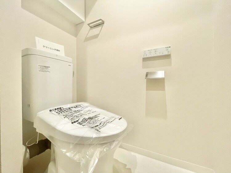 その他 清潔感の高いお手洗い。