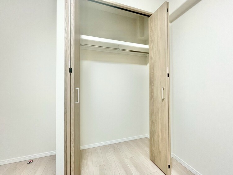 その他 家電やスーツケース、ストック品など何でも片付く嬉しい空間です。