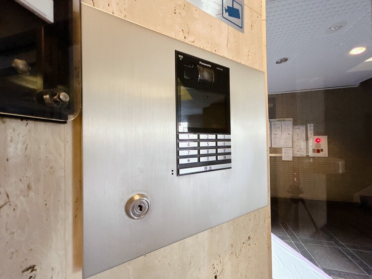 その他 オートロックついていますので、セキュリティ面でも安心です。