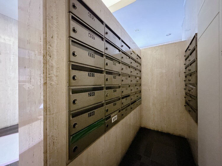 その他 郵便受けも、きちんと管理されています。