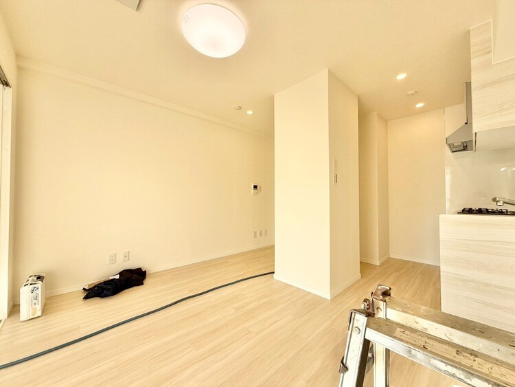 その他 シンプルな内装と偏り過ぎないデザインで統一しました。