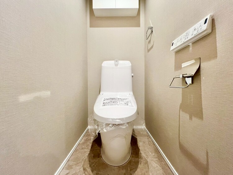 トイレ 清潔感の高いお手洗い。