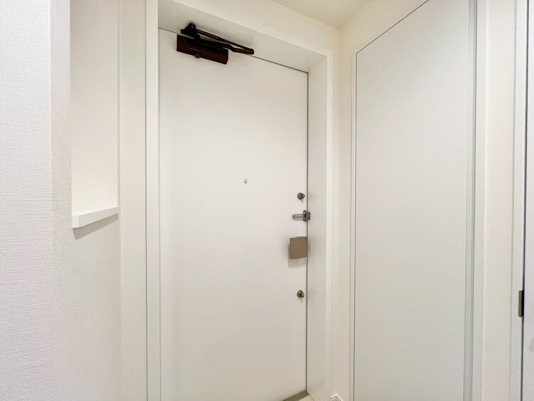 玄関 安らぎに満ちた空間がここから始まります。