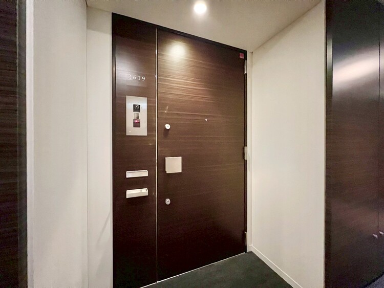 玄関 清潔感のある落ち着いた雰囲気の玄関です。