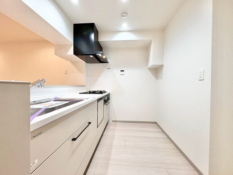 キッチン 使いやすくスタイリッシュなキッチン空間になっております。