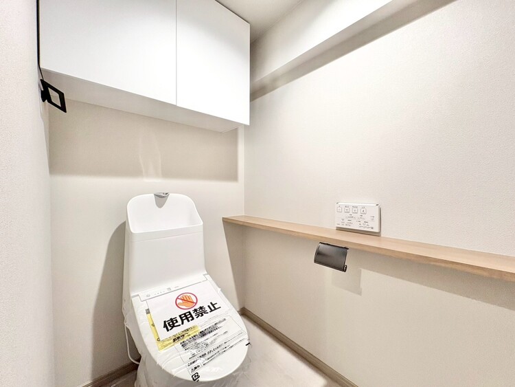 トイレ 清潔感の高いお手洗い。