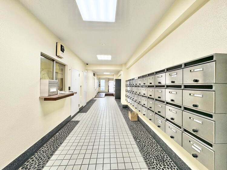 設備 郵便受けも、きちんと管理されています。