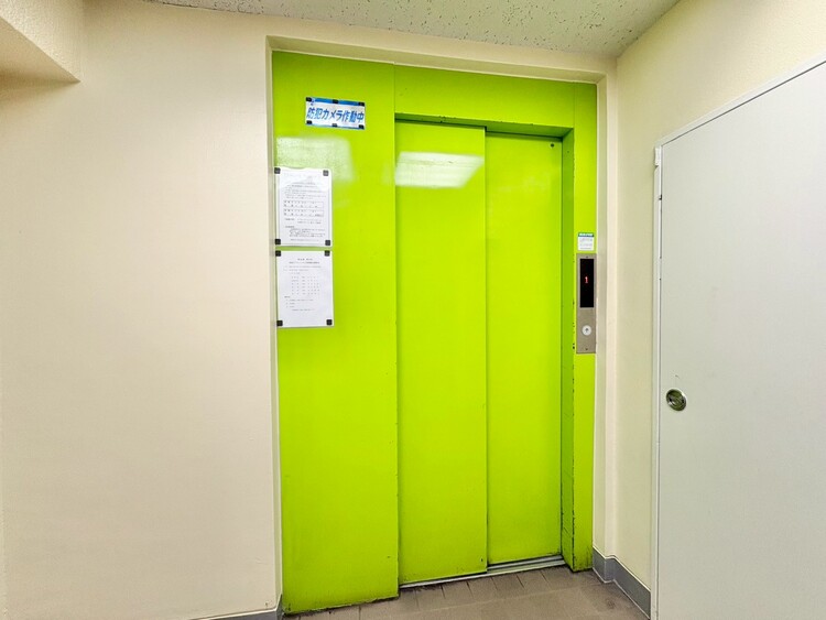 設備 エレベーター完備のため荷物が多くなっても安心。