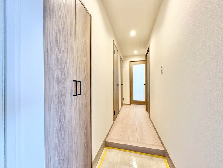 玄関 安らぎに満ちた空間がここから始まります。