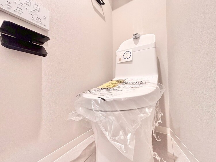 トイレ 清潔感の高いお手洗い。