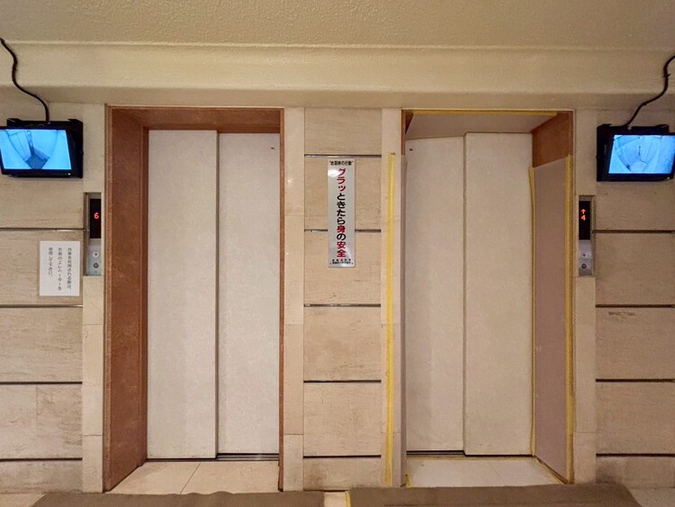 設備 エレベーター完備のため荷物が多くなっても安心。