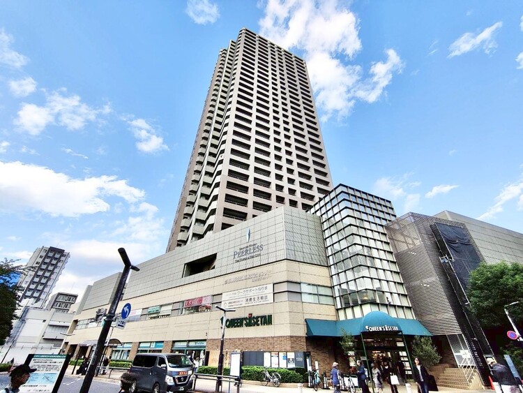 外観 飽きのこないシンプルモダンな外観です。