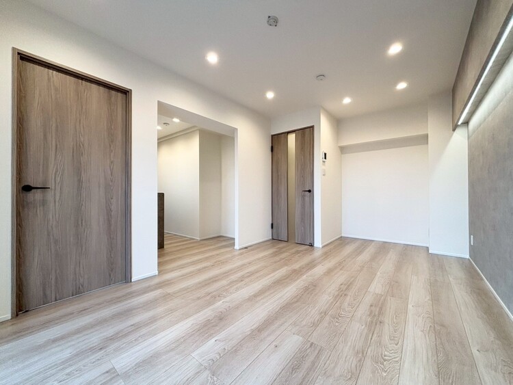 居間 「空間が織り成すひとつ先の住み心地」を演出します。