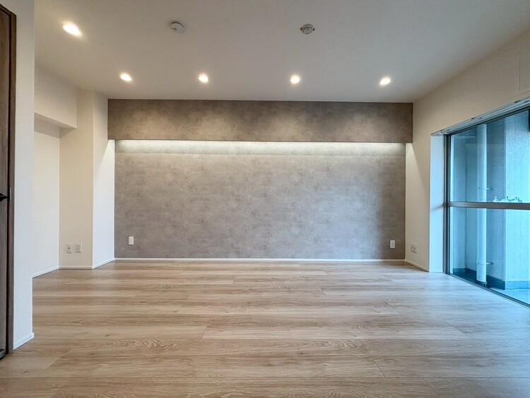 居間 充実した生活は伸びやかな居室空間から始まります。