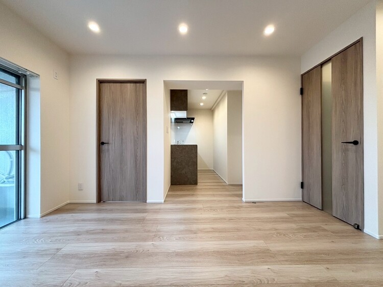 居間 居心地の良い空間に仕上がっております。