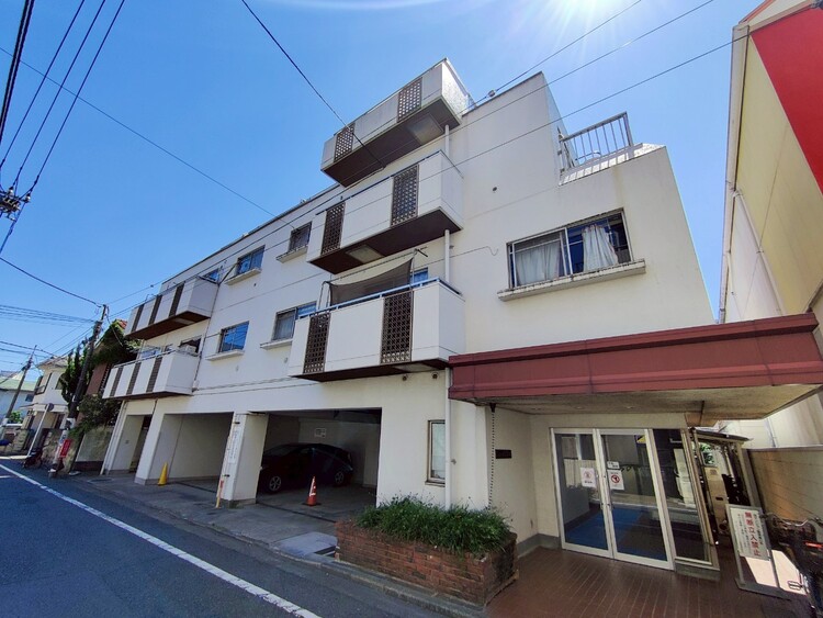 外観 飽きのこないシンプルモダンな外観です。