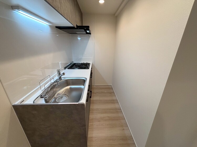 キッチン 使いやすくスタイリッシュなキッチン空間になっております。