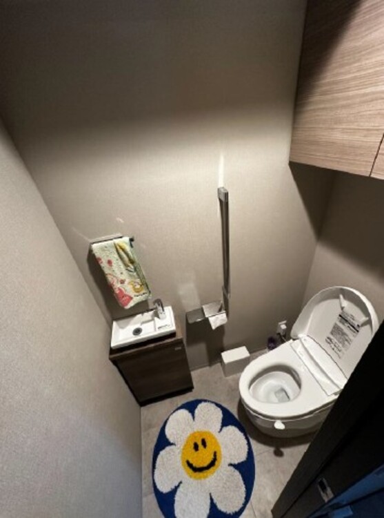 その他 清潔感の高いお手洗い。