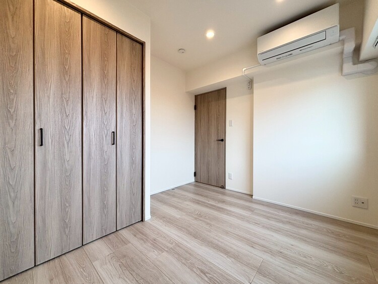 子供部屋 清かで艶やかな時間をもたらしてくれる室内です。