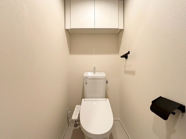 トイレ 清潔感の高いお手洗い。