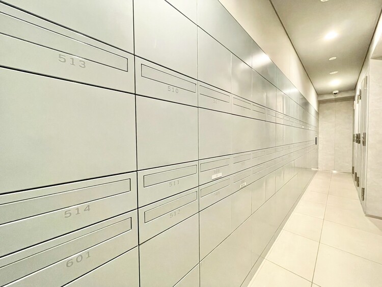 その他 郵便受けも、きちんと管理されています。