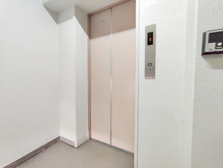 設備 エレベーター完備のため荷物が多くなっても安心。