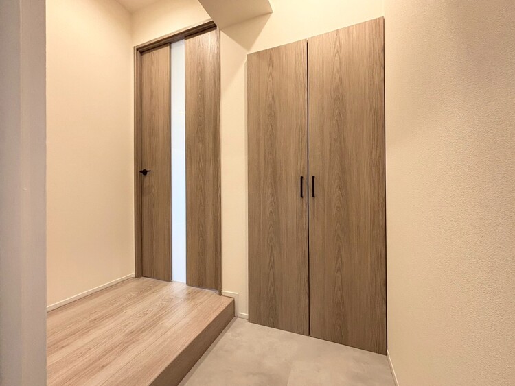 玄関 安らぎに満ちた空間がここから始まります。