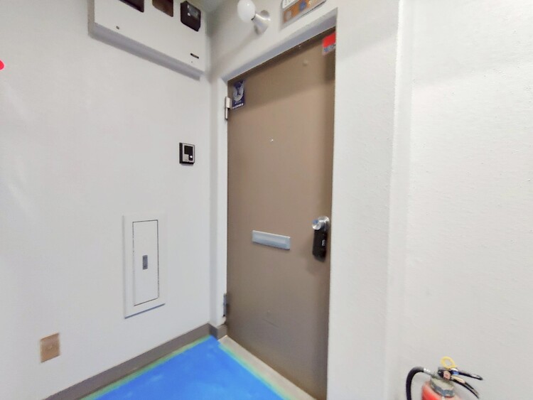 玄関 清潔感のある落ち着いた雰囲気の玄関です。