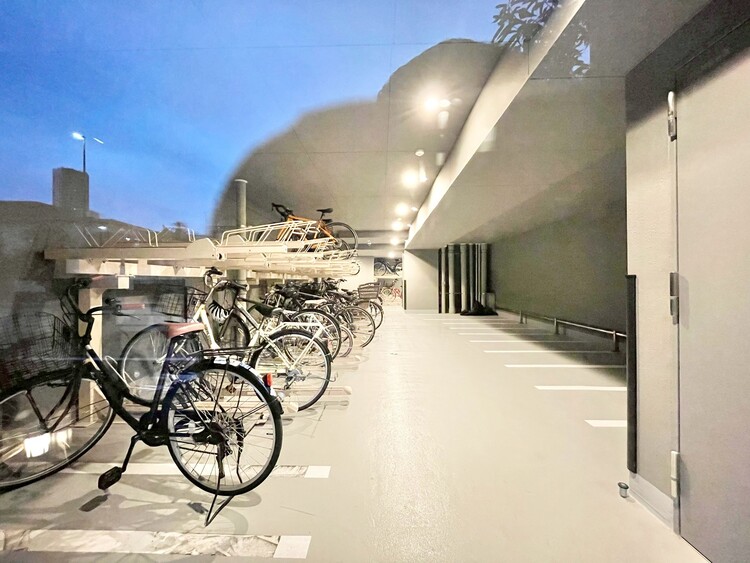 その他 駐輪場も綺麗に整頓されています。※空き状況は都度ご確認下さい。