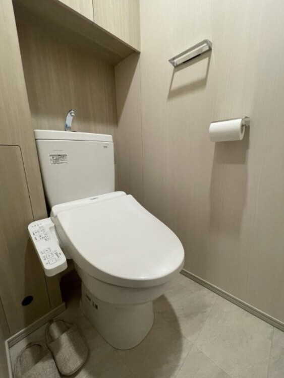 その他 清潔感の高いお手洗い。