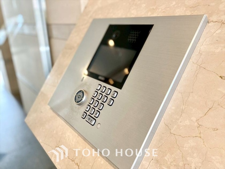 その他 【AUTO　LOCK】◆オートロック機能◆女性やご子息も安心・安全のセキュリティです。