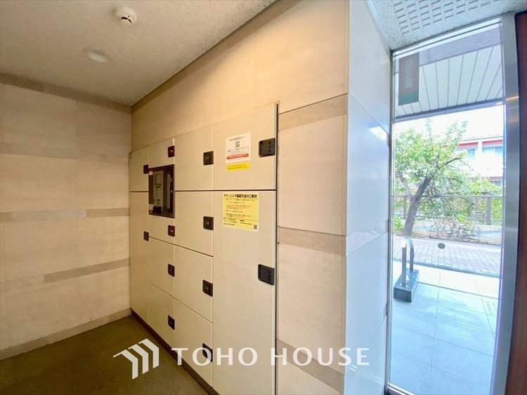 その他 【DELIVERY BOX】◆宅配BOX◆ご不在時でも、時間指定や再配達依頼なしでお荷物を受け取ることができます。