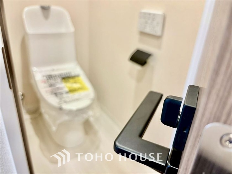 トイレ 【TOILET】◆快適◆な生活に不可欠。節水型の高性能トイレを新設。