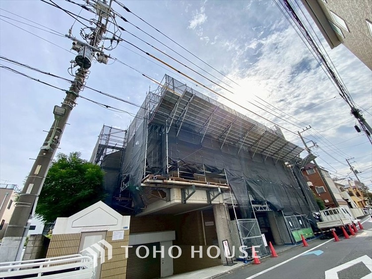 外観 【APPEARANCE】◆家族◆愛する家族を一目で見渡せる。家族が集う空間。永遠に続く幸せな毎日を、ここで。