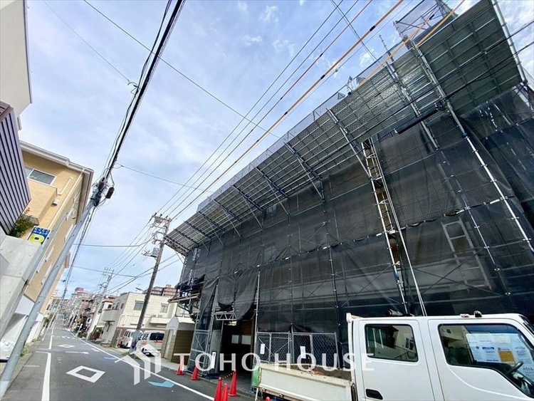 外観 【APPEARANCE】◆住む喜び、楽しさ、感動◆を君と共有したい。いつまでもずっと家族を見渡せるこの広い空間で。