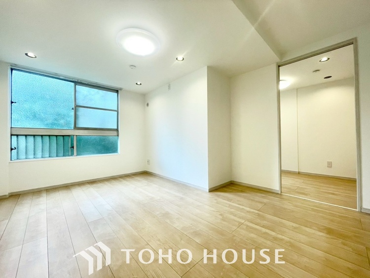 内装 【LIVING】◆simple is best◆無駄のない綺麗なつくりのリビングルームであなただけの暮らしを。